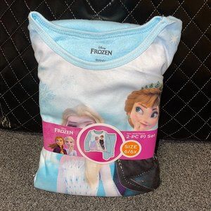frozen pajama set